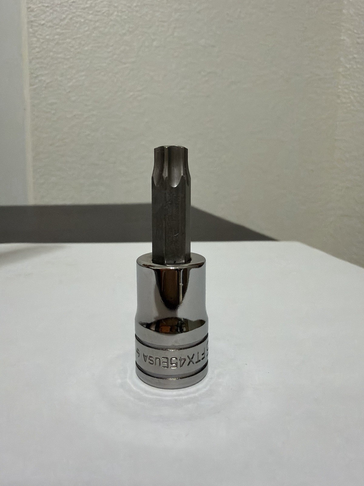 Snap On T45 Torx Bit Driver Socket 3/8″ Drive FTX45E USA