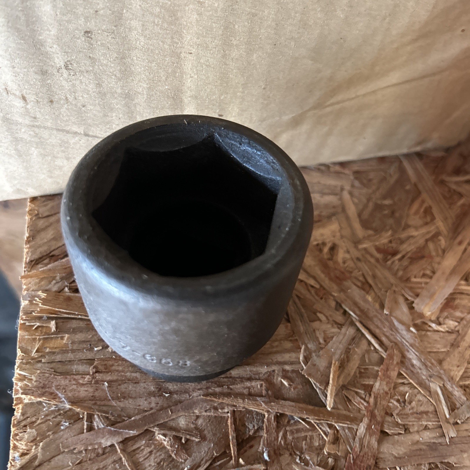 Vintage 1″ 13/16 Williams Impact Socket 1-in Drive