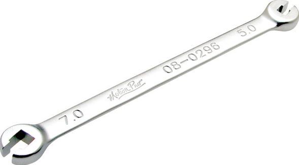 Motion Pro Spoke Wrench 5mm 7mm Tool NEW Silver 08-0296