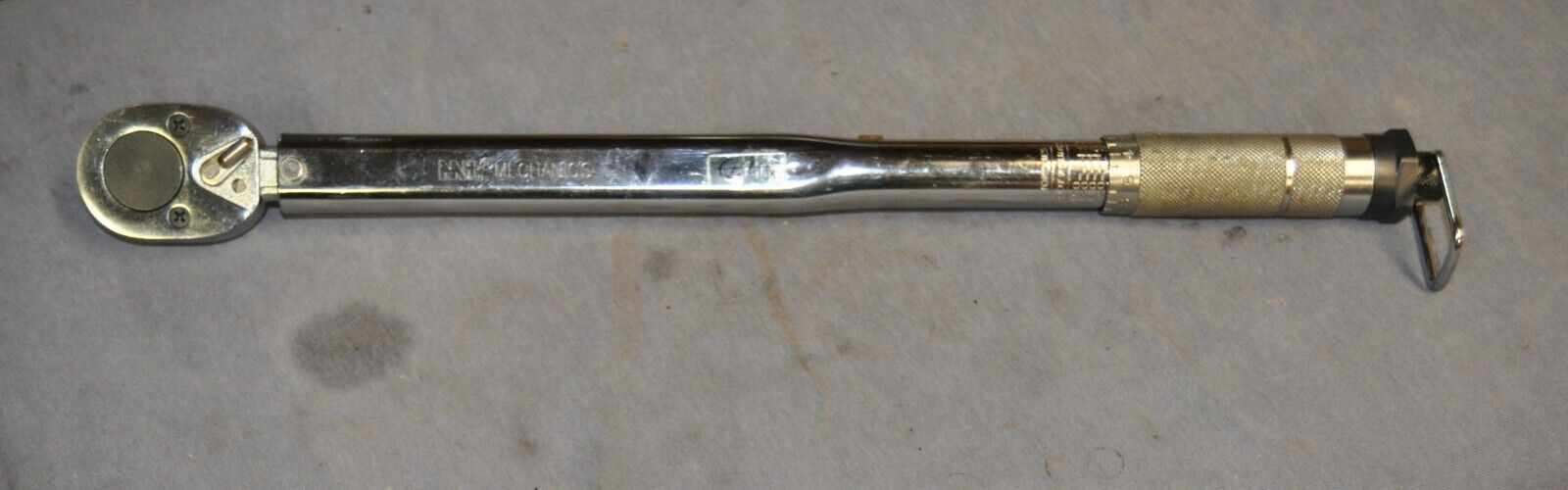 MIT Michigan Industrial Tools 1/2″ dr. click style torque wrench 10-150 ft. lbs.