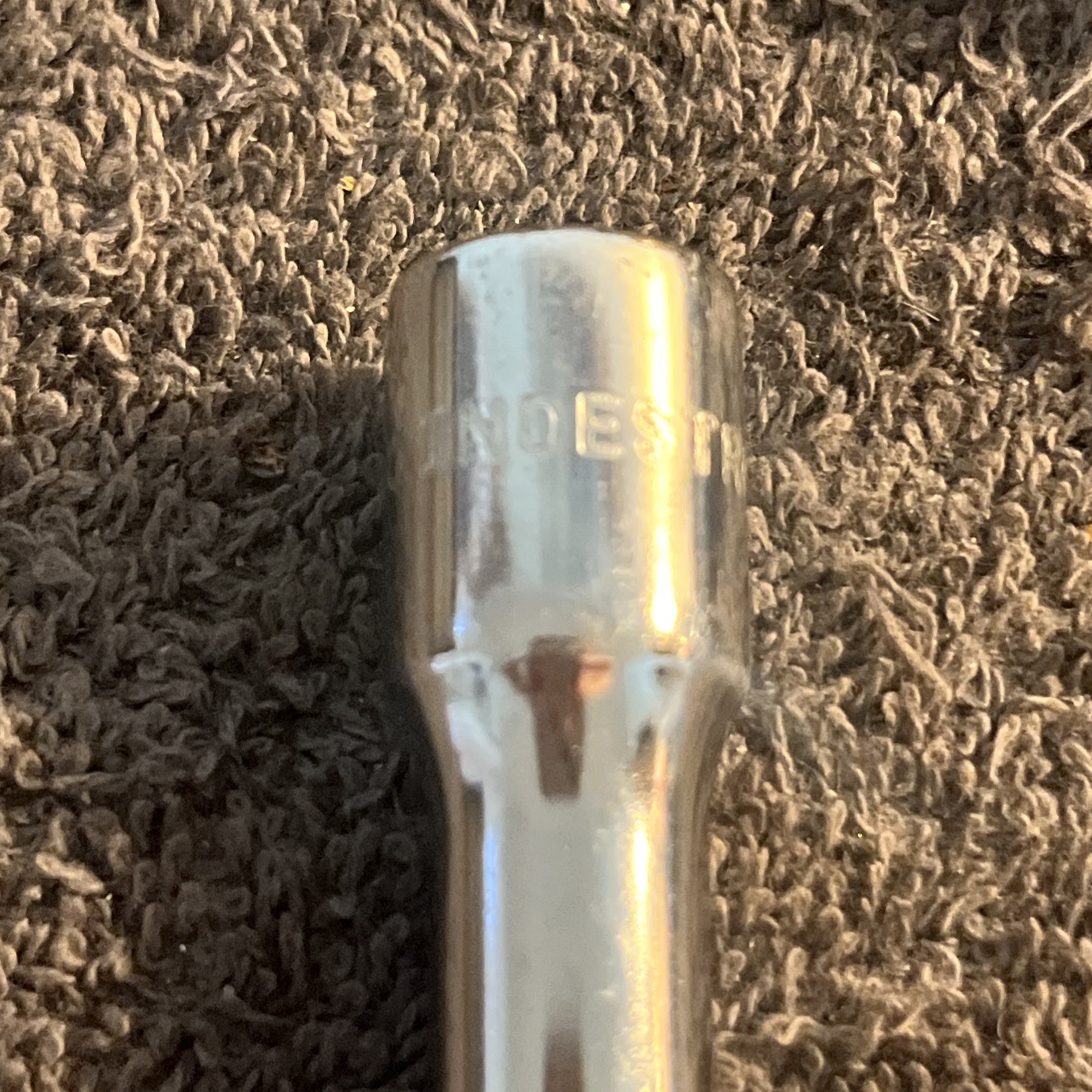 Vtg Indestro 20 Pc 1/4″ & 3/8″ Drive Socket Set No. N6330