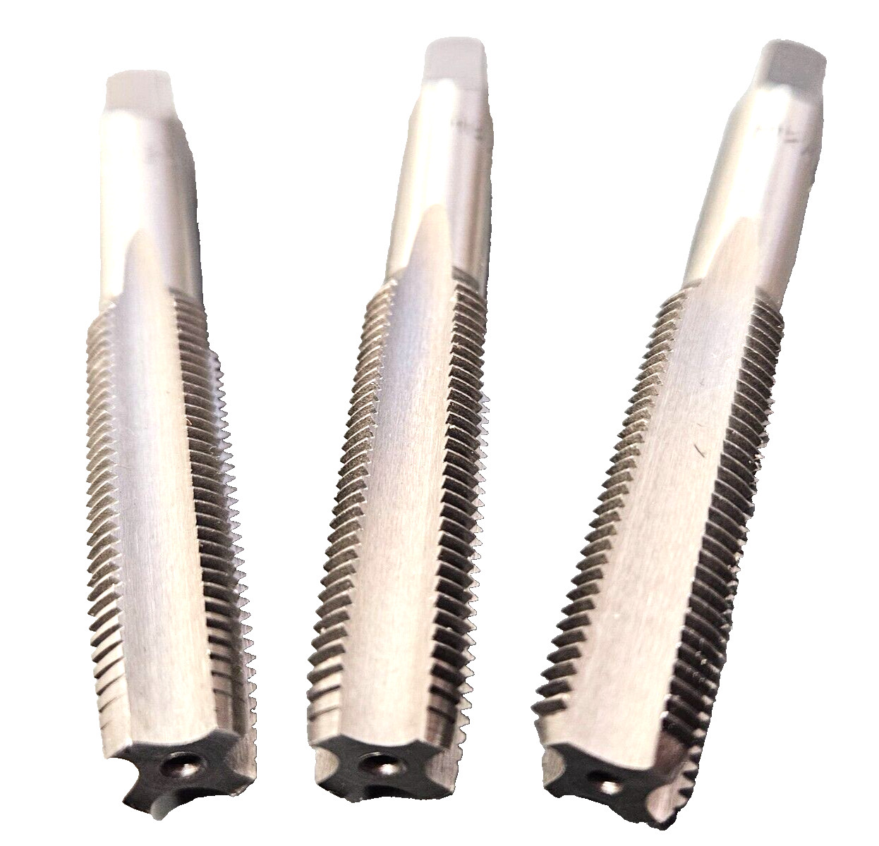 M12 x 1.25 CS Tap Set 3 PC A1 469-12125 Taper Plug Bottom Carbon Steel 12MM