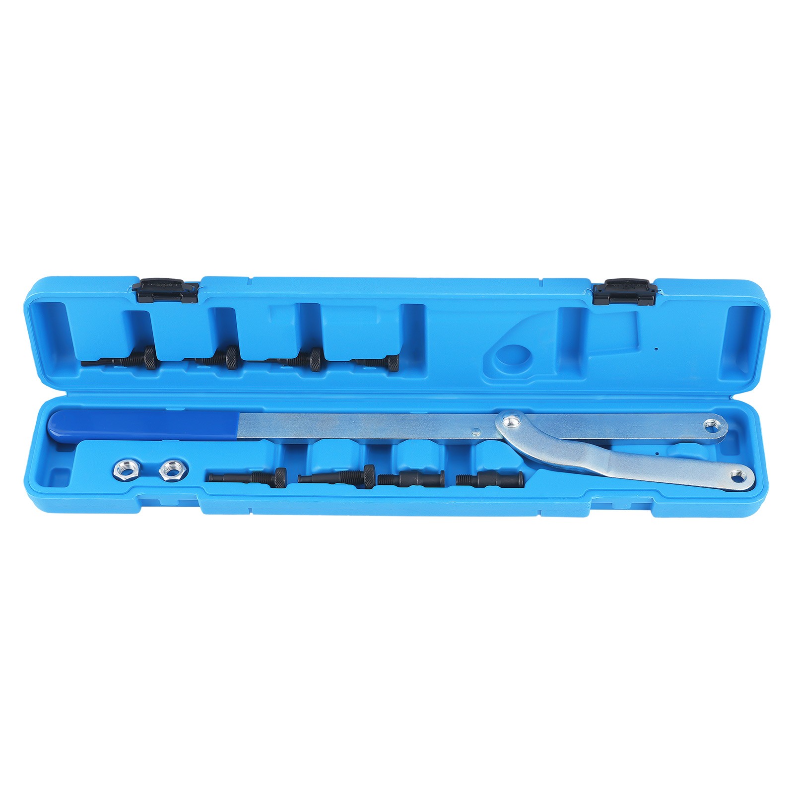 Adjustable Universal Camshaft Pulley Wrench 1.5″-8.7″ Gear Holder Tool Set