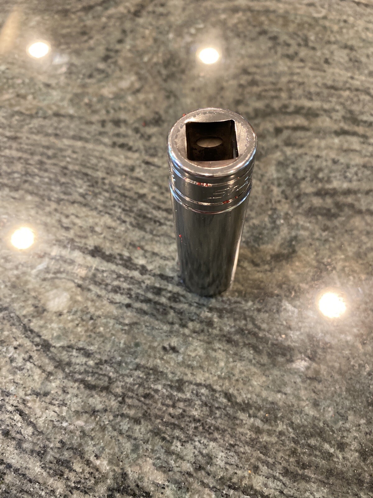Snap-on ts221 1/2″ drive 11/16” sae deep 6 point chrome socket