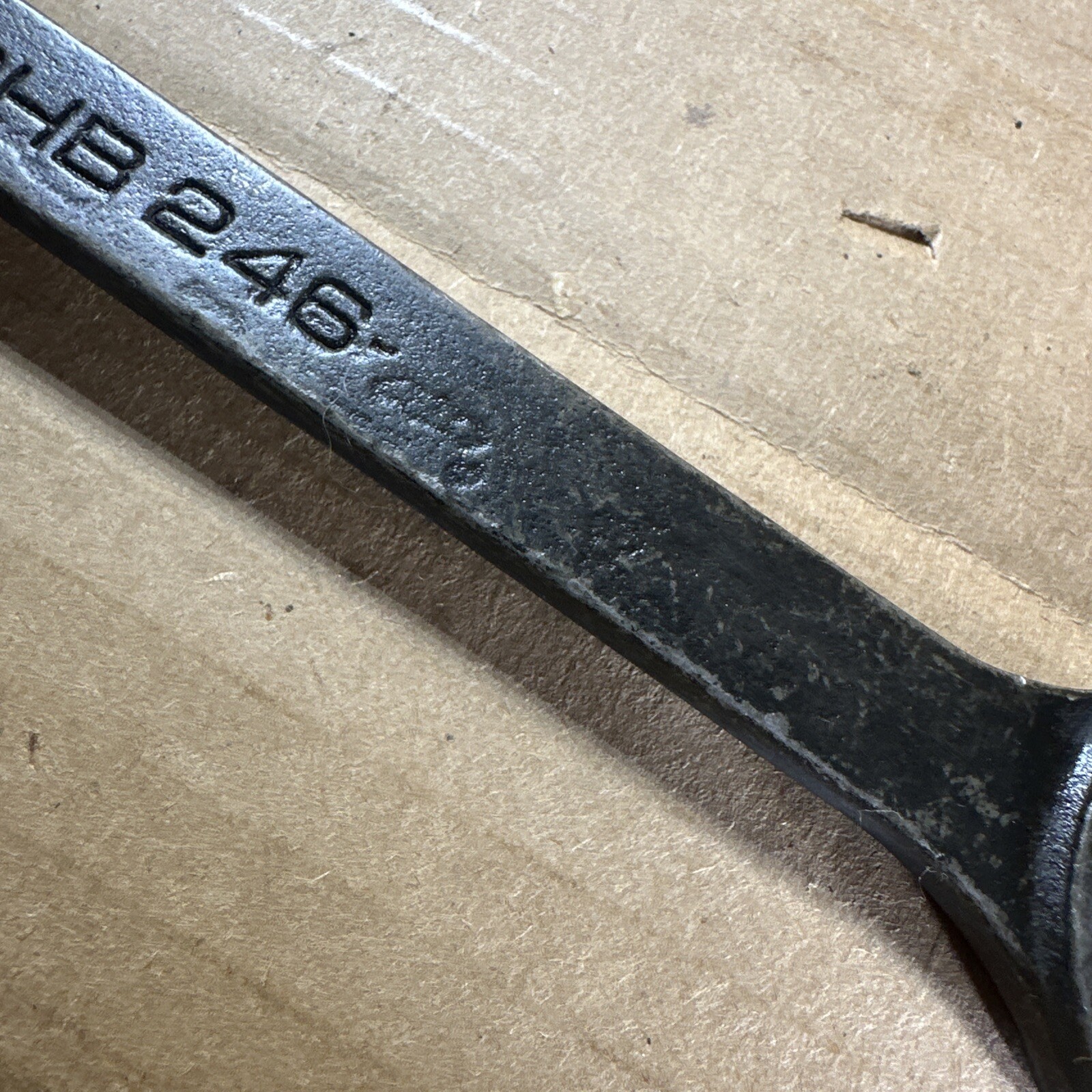 MATCO USA WCHB 246, SAE 3/4” Combination Wrench 6 Pt. Industrial Black Finish