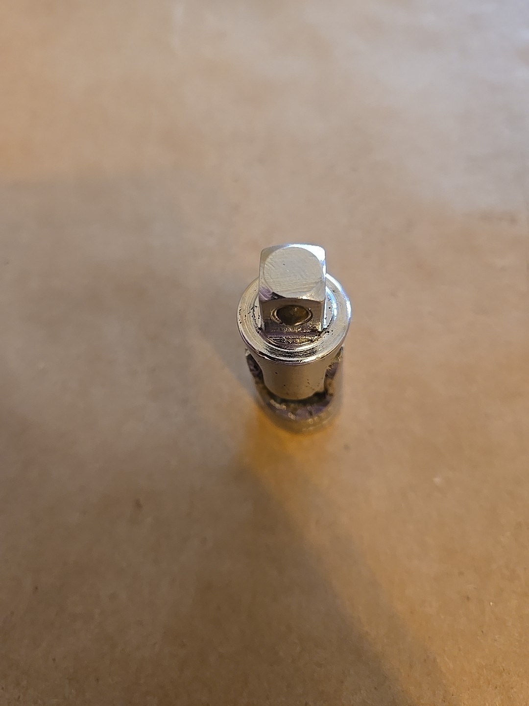Snap On 3/8″ Drive Chrome Friction Ball Universal Swivel Socket For Parts FU8A