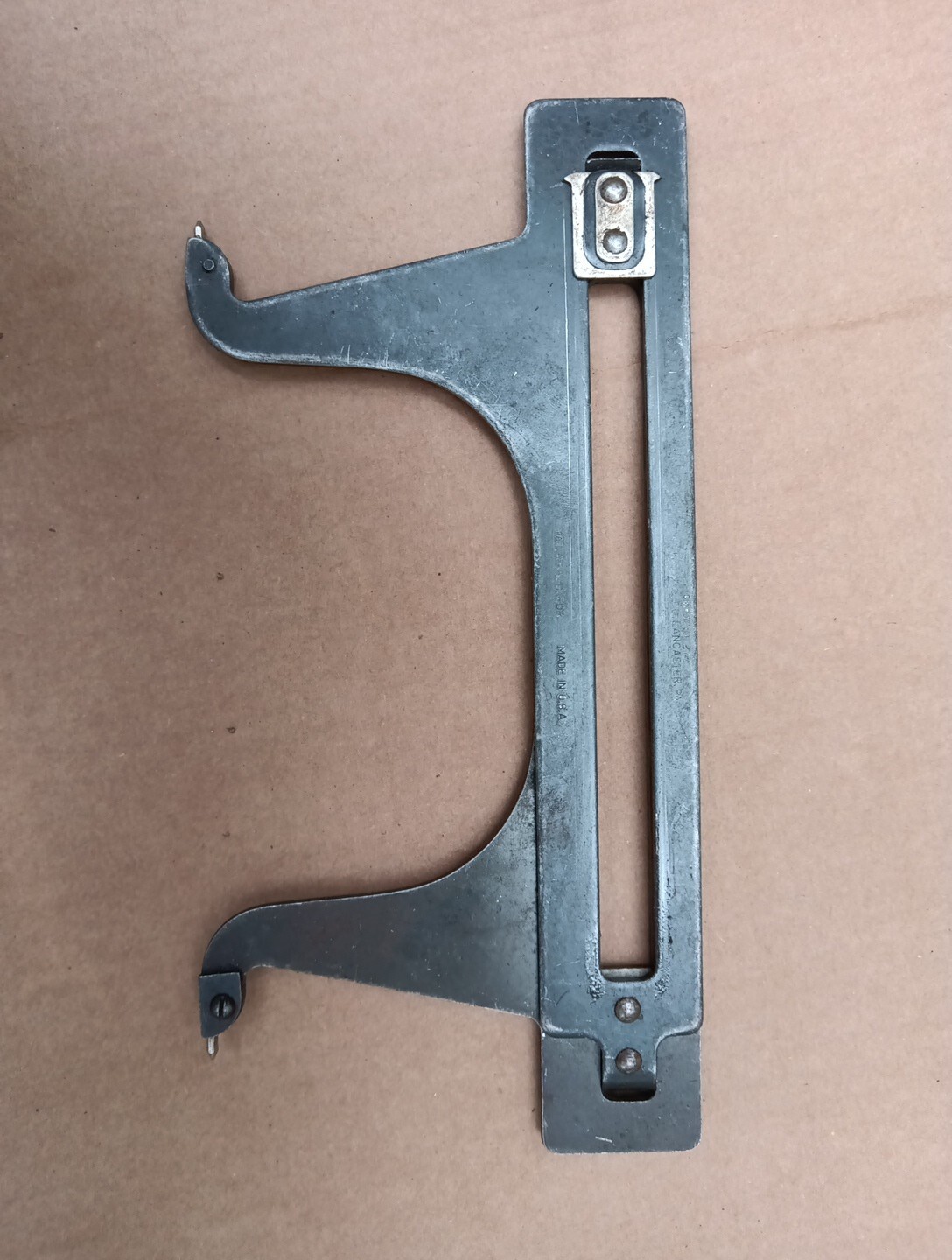 Vintage K-D Tools 277 Brake Resetting Gauge MADE IN USA
