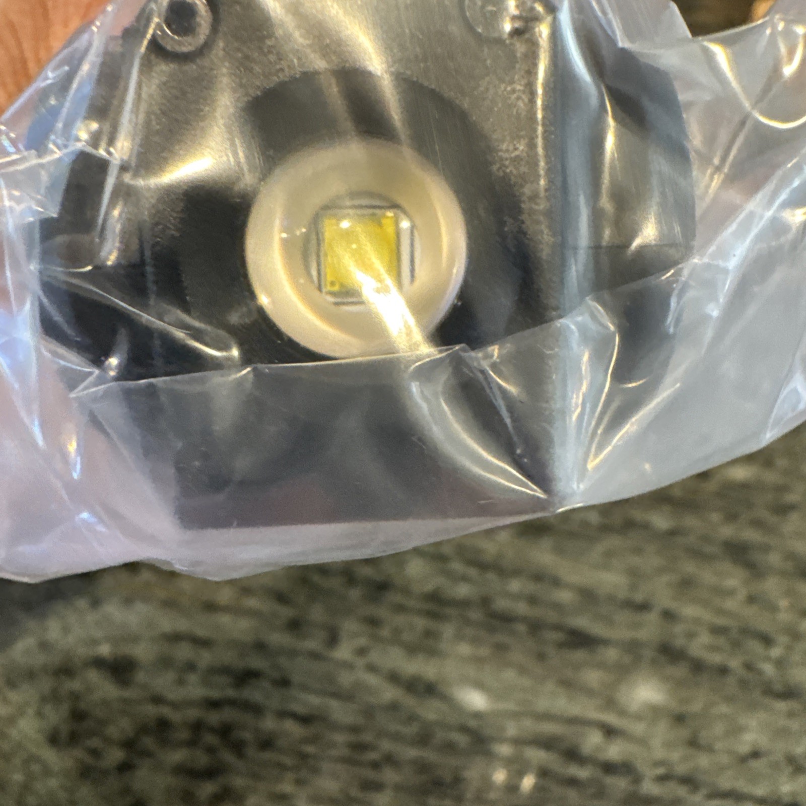 Snap on ecard062o dual sided flex light-rechargeable 600-800 lumens new