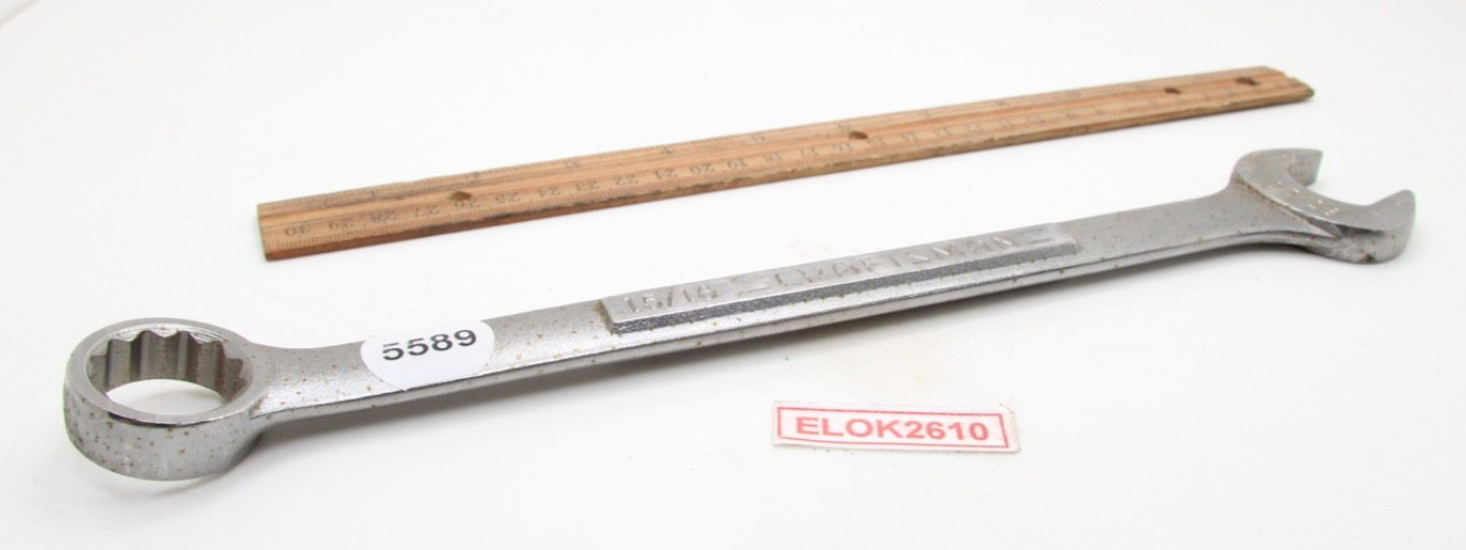 Craftsman V^-44704 15/16″ 12 Point SAE Combination Wrench Chrome USA
