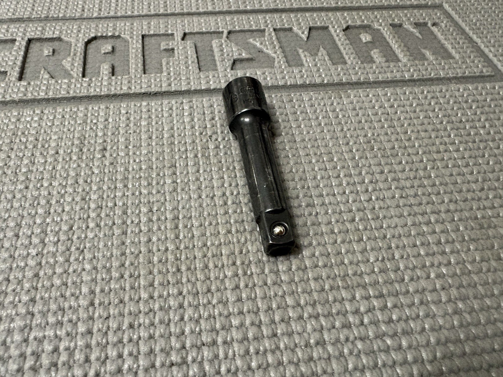 Rare Sears Craftsman 3/8” Drive Industrial Finish Extension Bar 3” 44206 USA