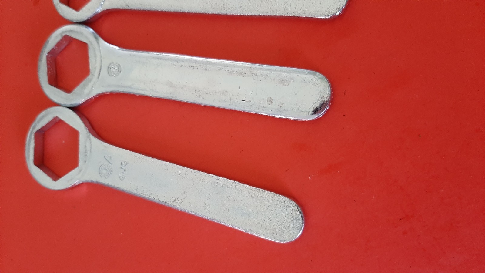Honda Motors Motorcycle Box Ring Wrench 6pt Point Tool Kit HM RK 22mm 24mm 26mm