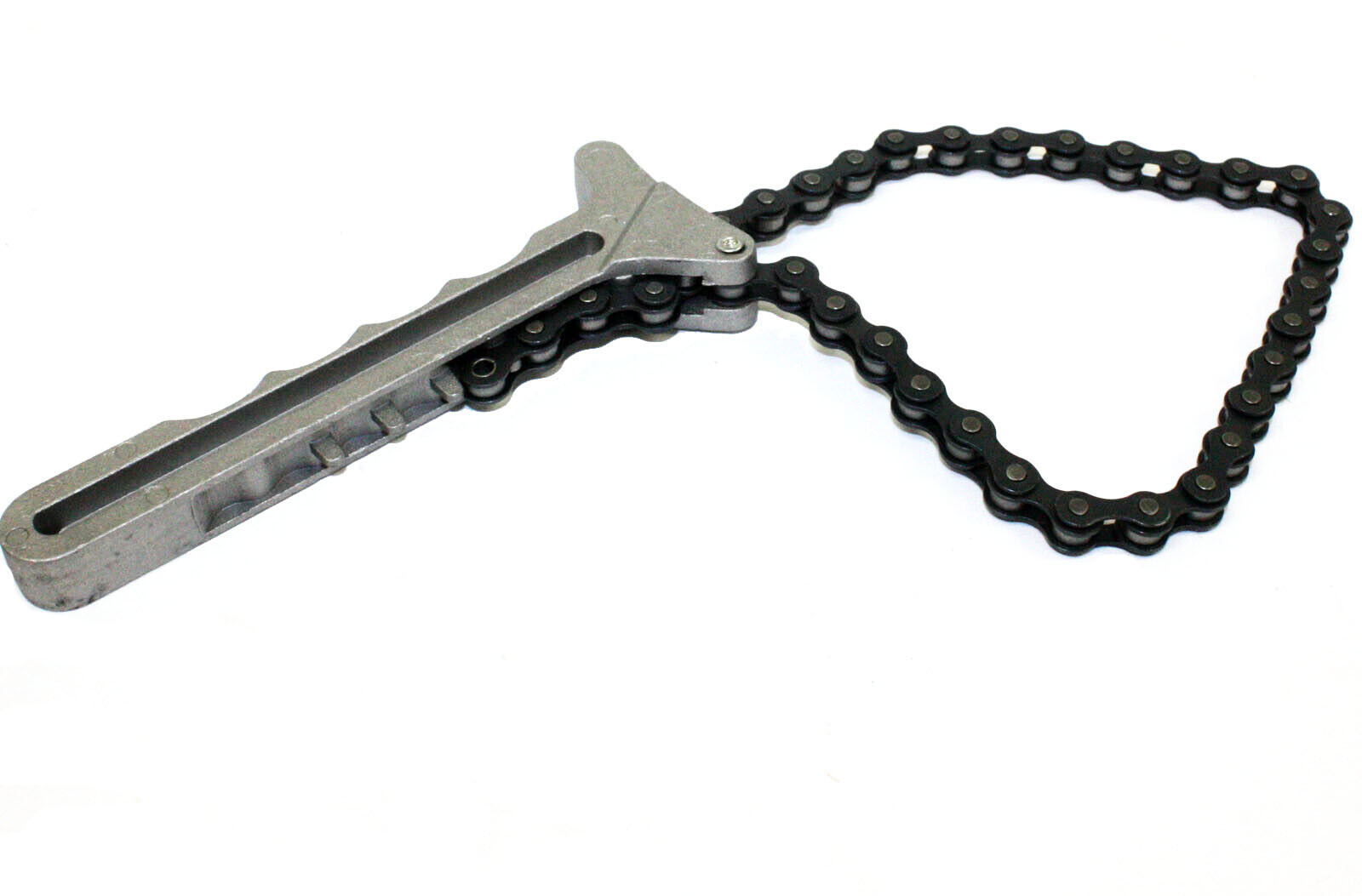 Heavy duty 16″ Chain Oil Filter Wrench Capacity 4″ Oil Filter Chain Wrench