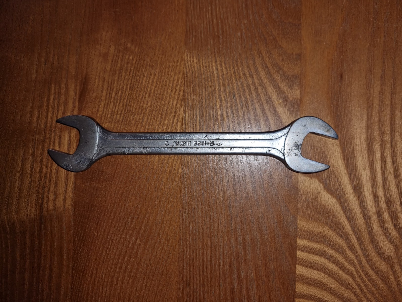 Blue-Point Open End Wrench S-1922 19/32″ X 11/16″ SAE USA Made Snap On