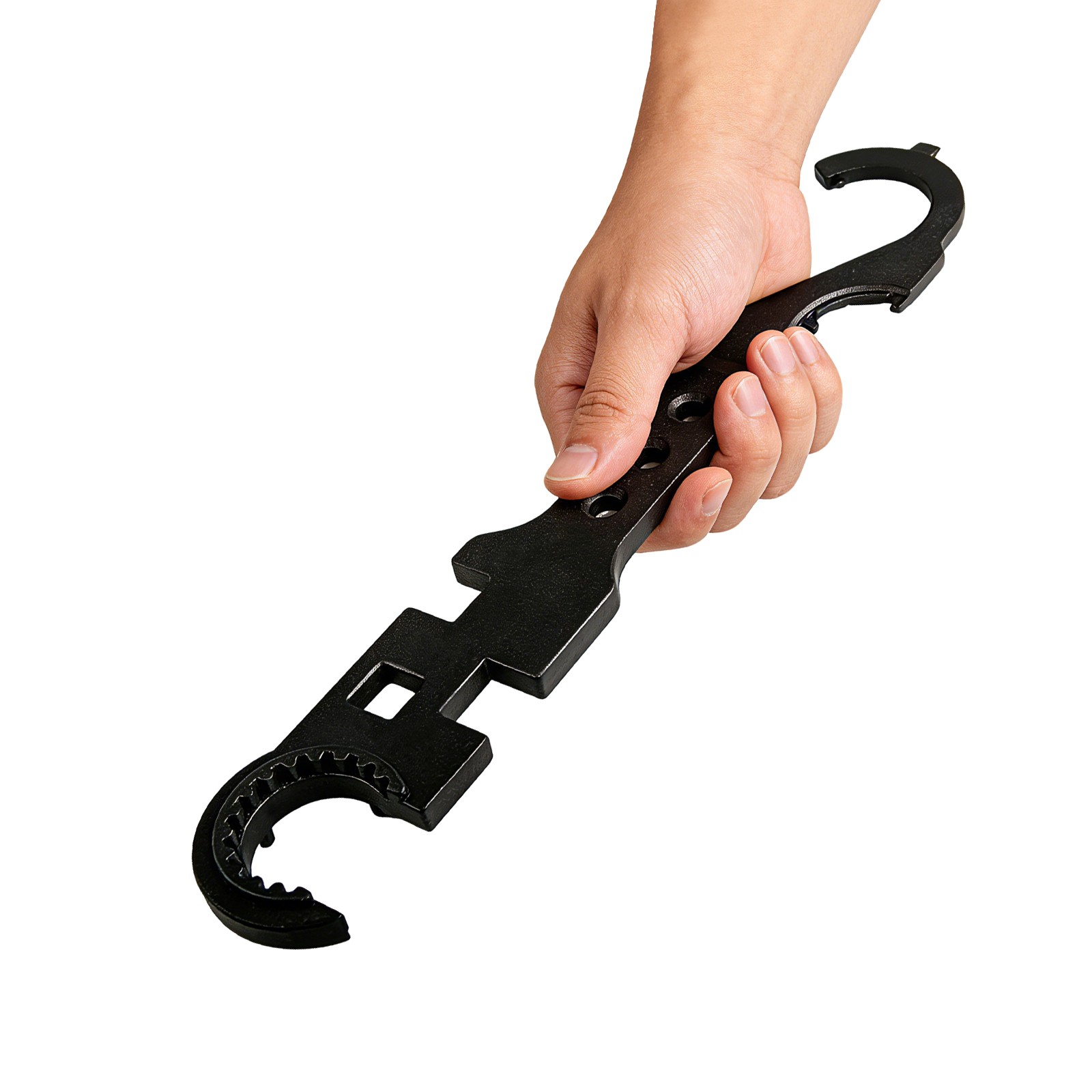Carbon Steel Hand Clamping Spanner Precision Worm Gear Buffer Hand Clamping Tool