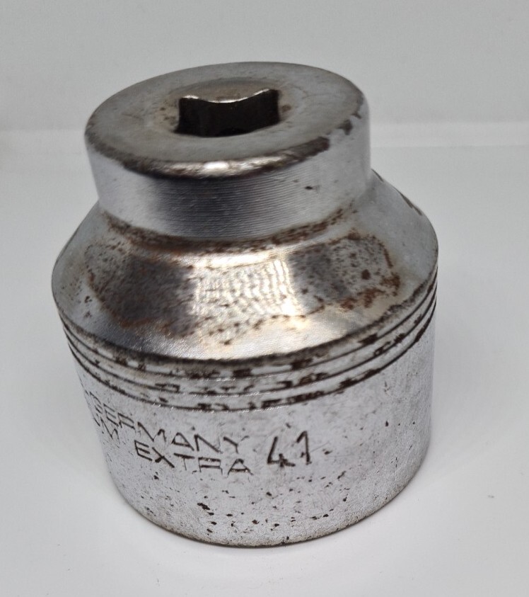 Belzer 41mm 1/2″ Socket Germany 7800DM – Chrome Vanadium – Nice Quality