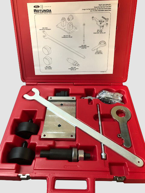 FORD / Rotunda Tool Kit for 2.0L EcoBlue Bi-Turbo Diesel, TKIT-2019P8-FL