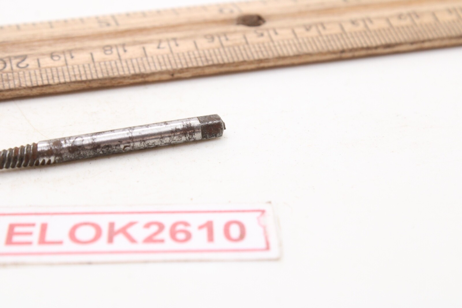Santo Tools No. 801 Screw Extractor Bit Use 1/8″ Drill