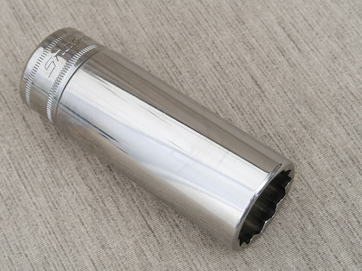 Snap On 22MM Deep Metric Socket 1/2″ Drive SM22