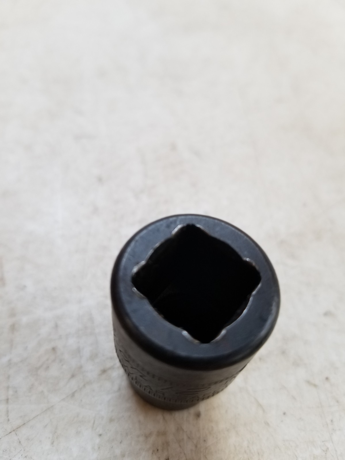 SNAP-ON IMML120 USA 1/2 Inch Drive 6 Point 12mm Shallow Impact Socket