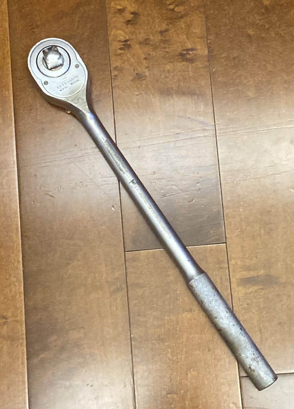 Vintage Proto 5649 Ratchet Wrench 3/4″ Drive Pear Head 20″ USA Heavy Duty