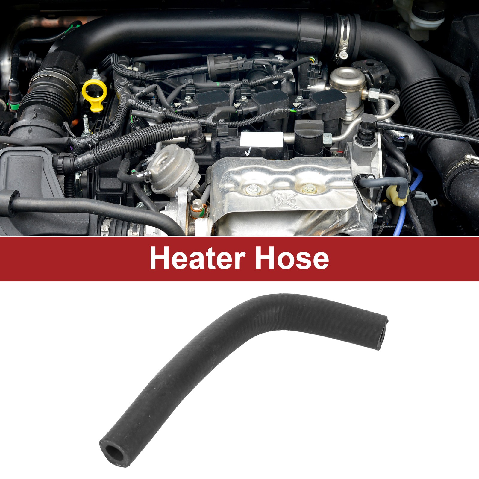 Heating Hose for Nissan Maxima 2000-2001 No. 140562Y001 rubber