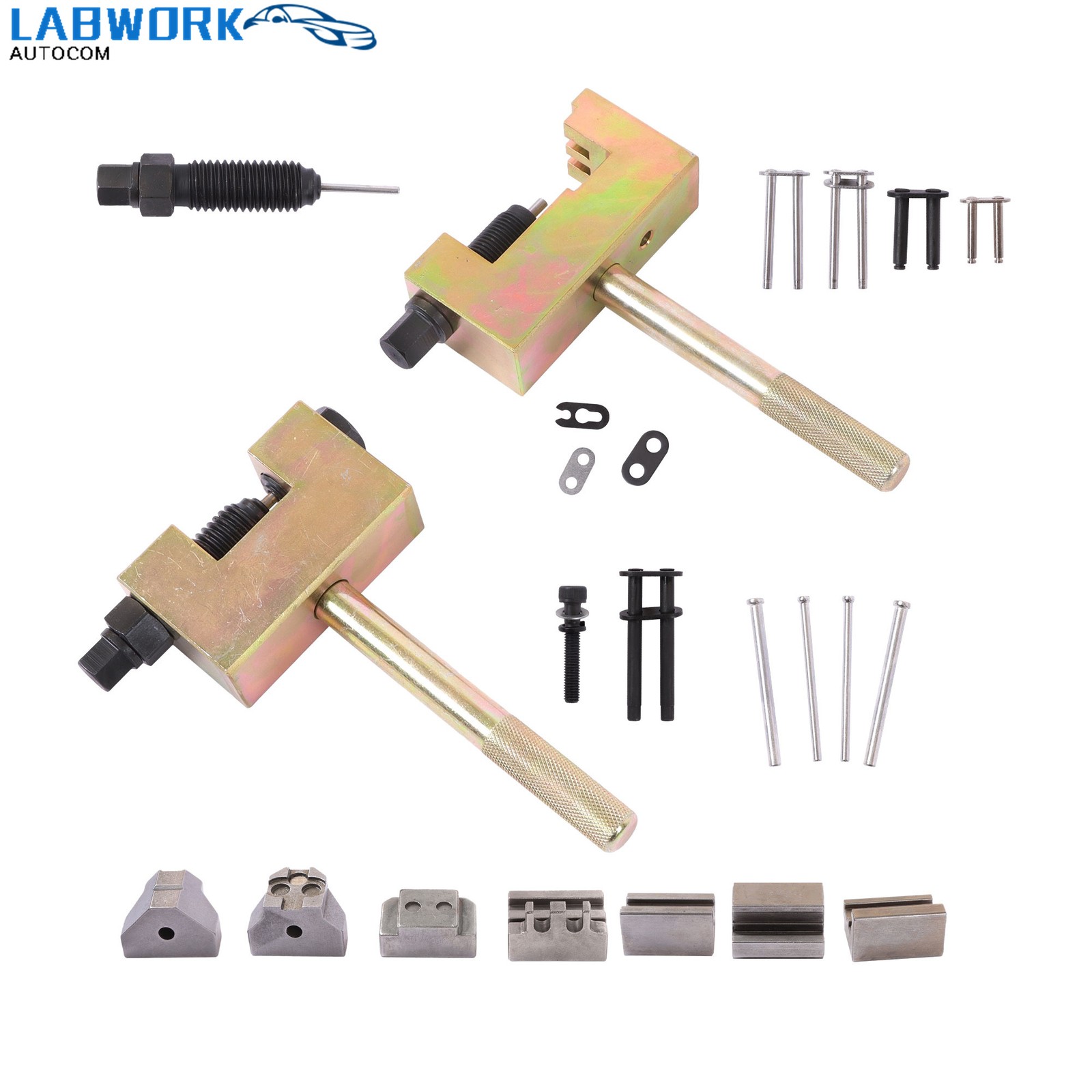 For Mercedes Benz M271 M272 M273 274 Engine Camshaft Timing Chain Rivet Tool Kit