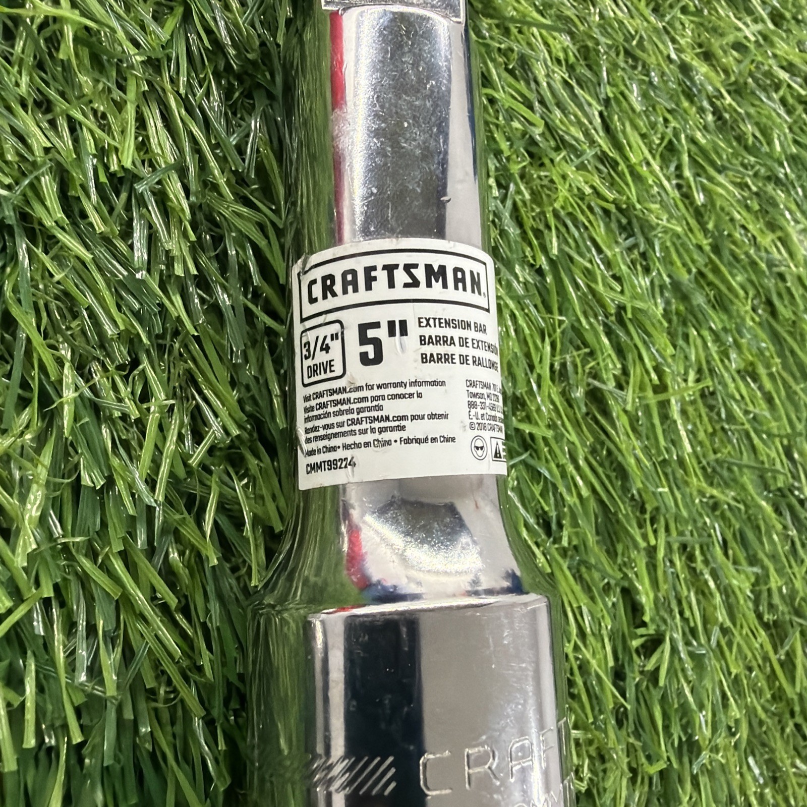 Craftsman 5 in. L X 3/4 in. drive Extension Bar 1 pc