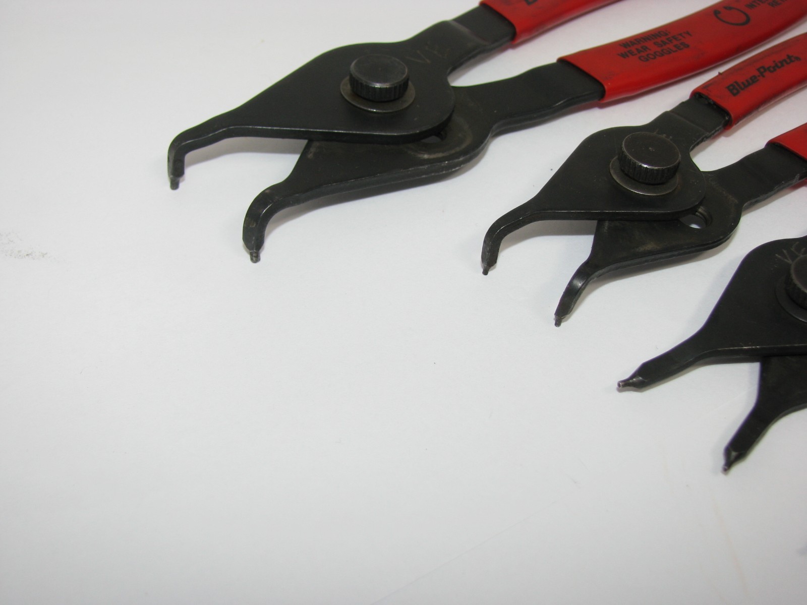 Blue-Point Snap Ring Retaining Plier Set PR-12A PR32A PR-129A PR-349A Adjustable