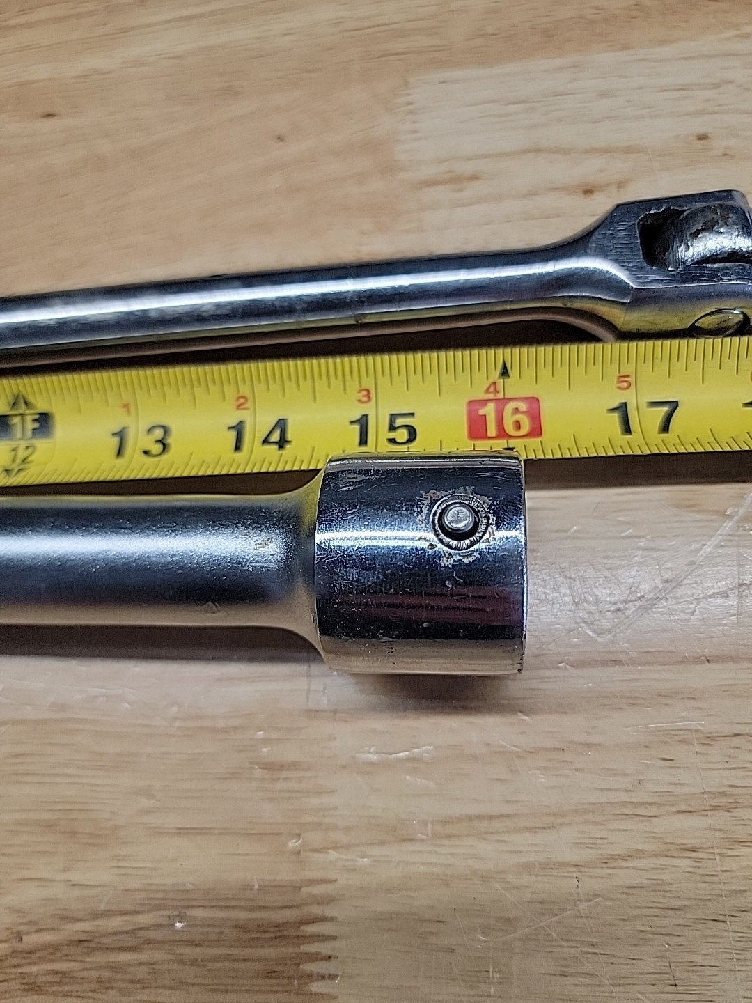 Snap-On Lot USA Long Handle Breaker Bars SN24B 16″, 18″ SN18A, Extension L-122
