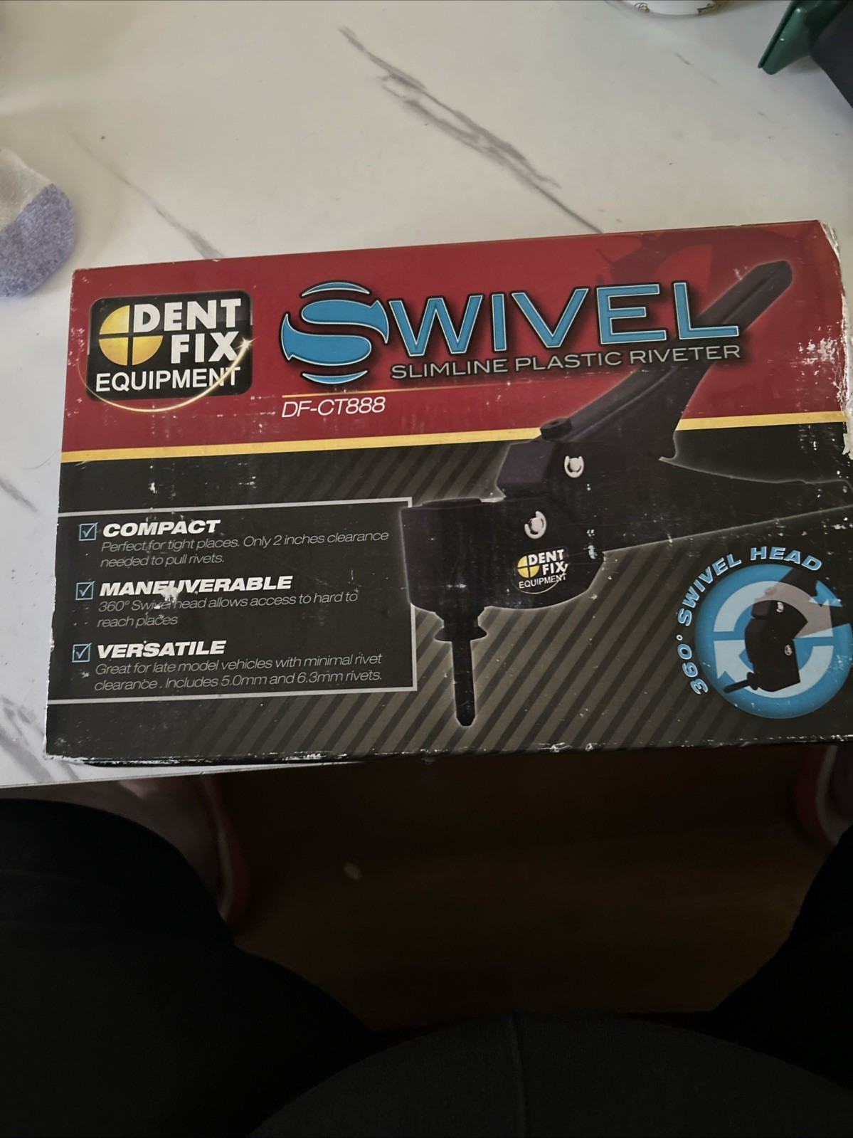 Dent Fix – CT888 Slimline Plastic Riveter