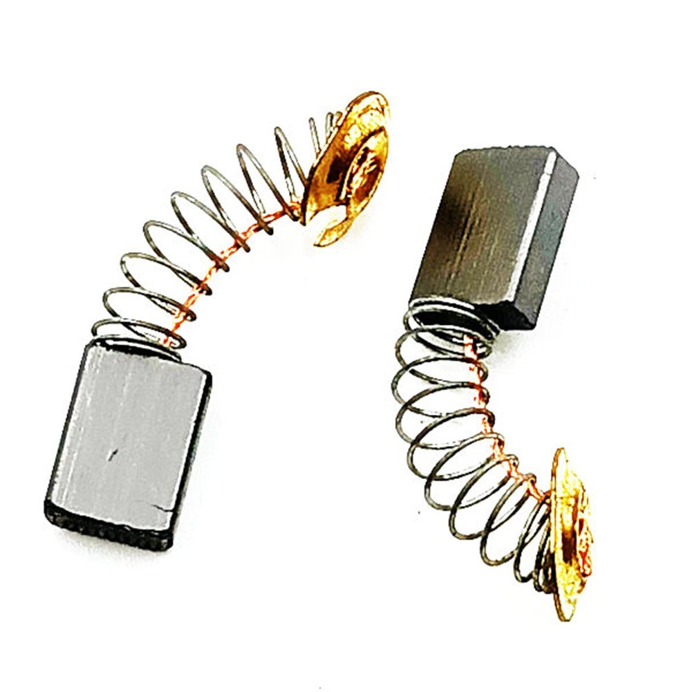 20Pcs 10 Sizes Electric Motor Carbon Brushes Replacement for Power Tool