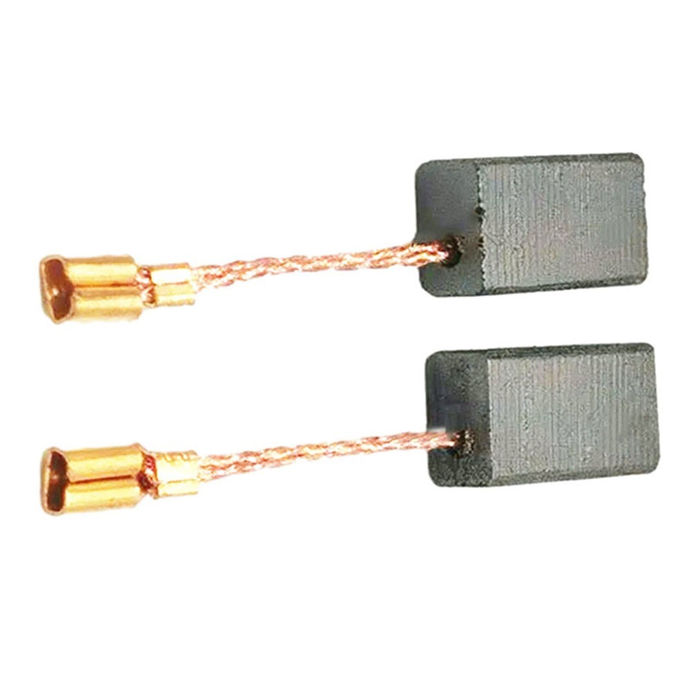 20Pcs 10 Sizes Electric Motor Carbon Brushes Replacement for Power Tool