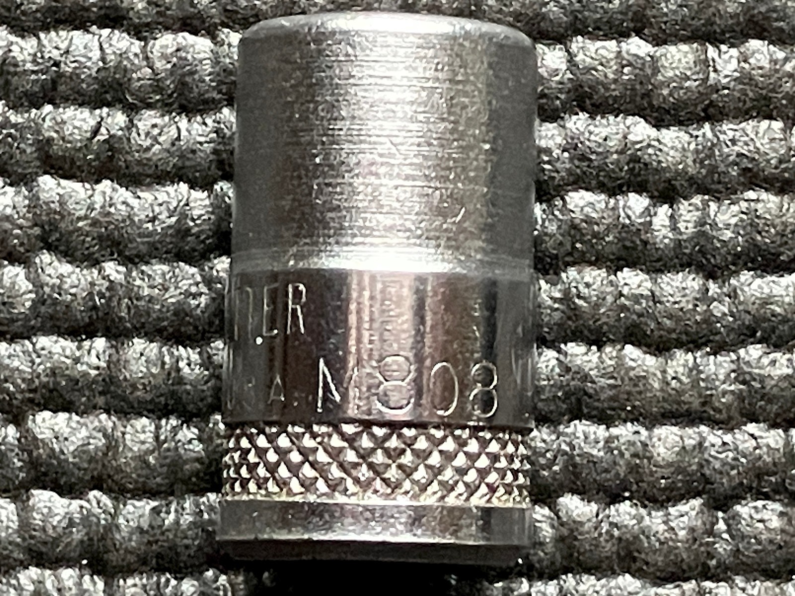 Vintage None Better Tools 1/4” Double Square 8pt Star Socket 1/4” Drive ✭USA
