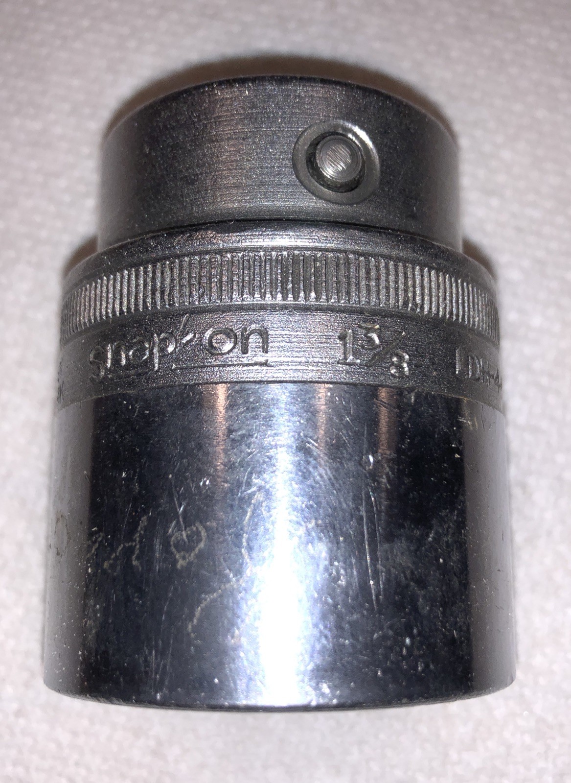 VTG Snap-On LDH-442 3/4” Drive 12 Point 1-1/2” Shallow SAE Chrome Socket SNAPON