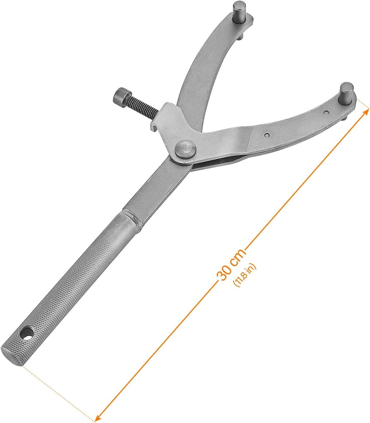 Adjustable Fan Clutch Wrench Holder Tool Universal Flywheel & Sprocket Removal T
