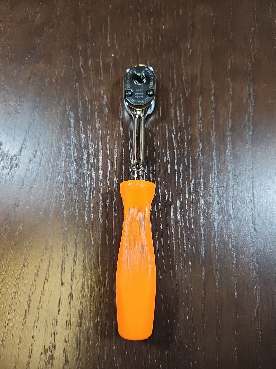 *New* Snap On 1/4″ THLD72 ORANGE Hard Handle Ratchet – FREE PRIORITY