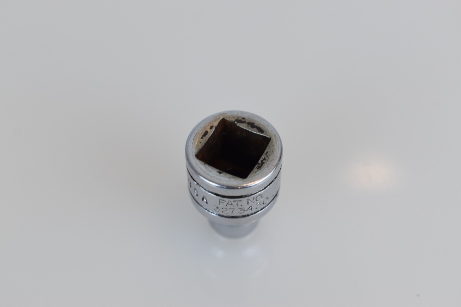 Snap On Tools FS081 1/4″ SAE Flank Drive Shallow Socket 3/8″ Drive 6 Point USA
