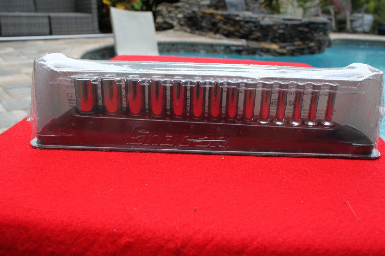 NEW Snap-on Tools 1/4″ Flank Drive METRIC DEEP 6-point Socket SET 14pc DEEPWELL
