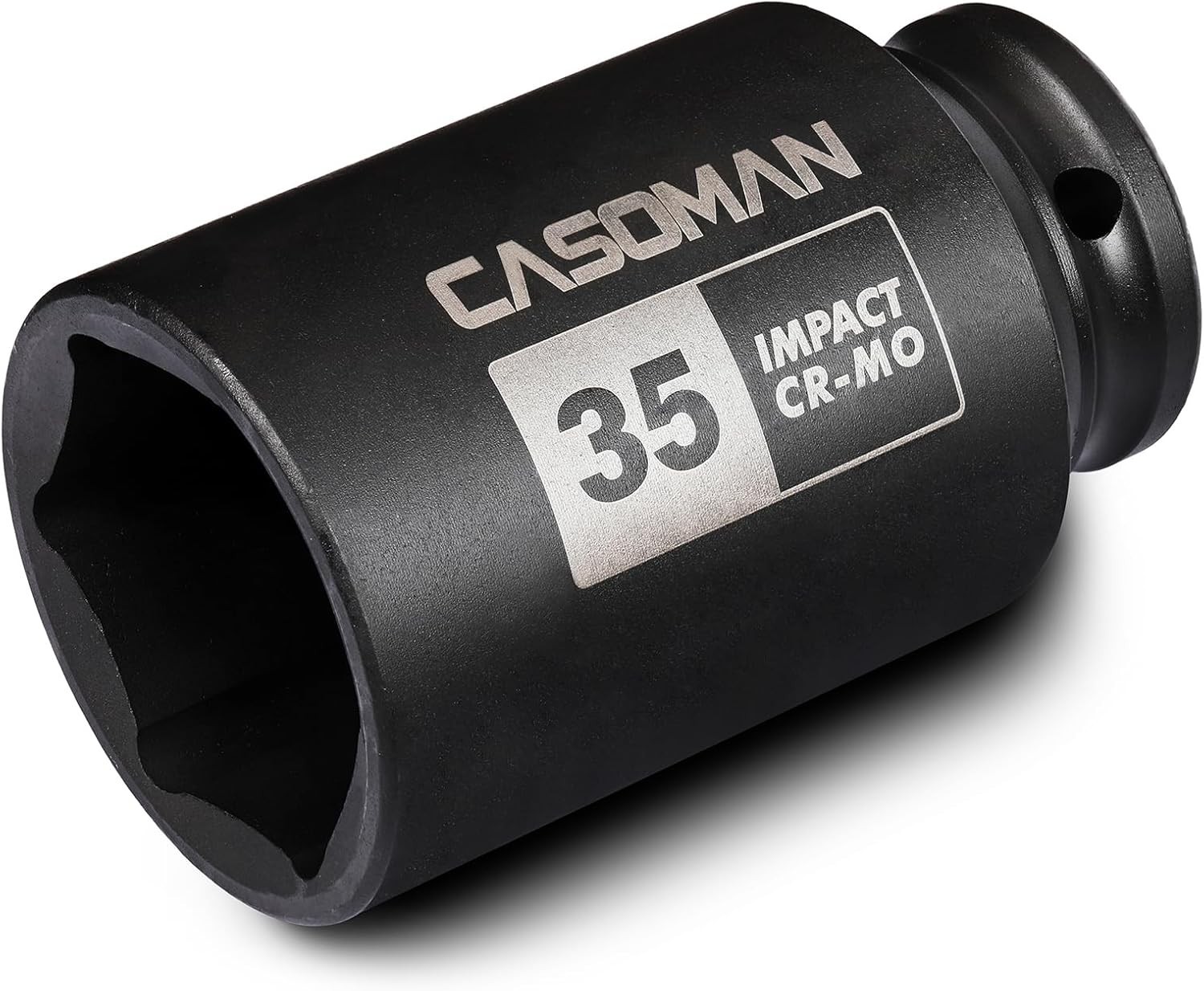 Corrosion-Resistant 1/2″ Drive 35mm Deep Socket – High-Torque 6-Point Design