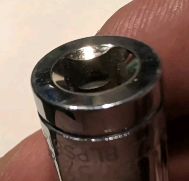 Blue Point- 1/4″ Drive SAE 8-Point 5/16″ Double Square Socket BLPS814516 NOS