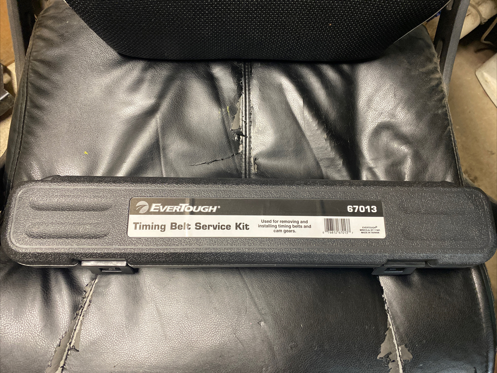 Evertough, Part #67013,Timing Belt Service Kit,Removing/Installing Timing Belts