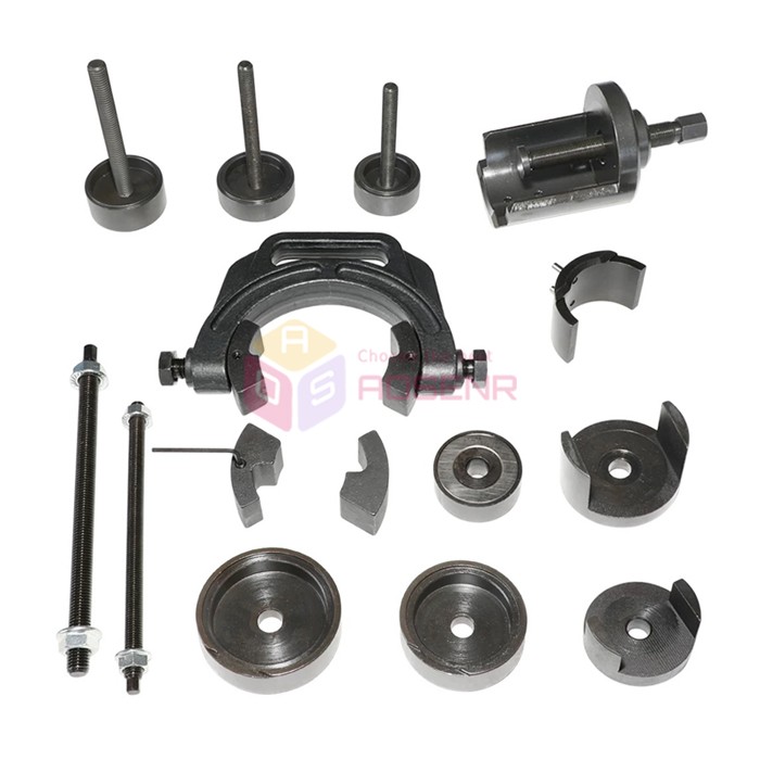 Rear Axle Rear Elevation Rubber Sleeve Iron Sleeve Removal and Replacement Tools