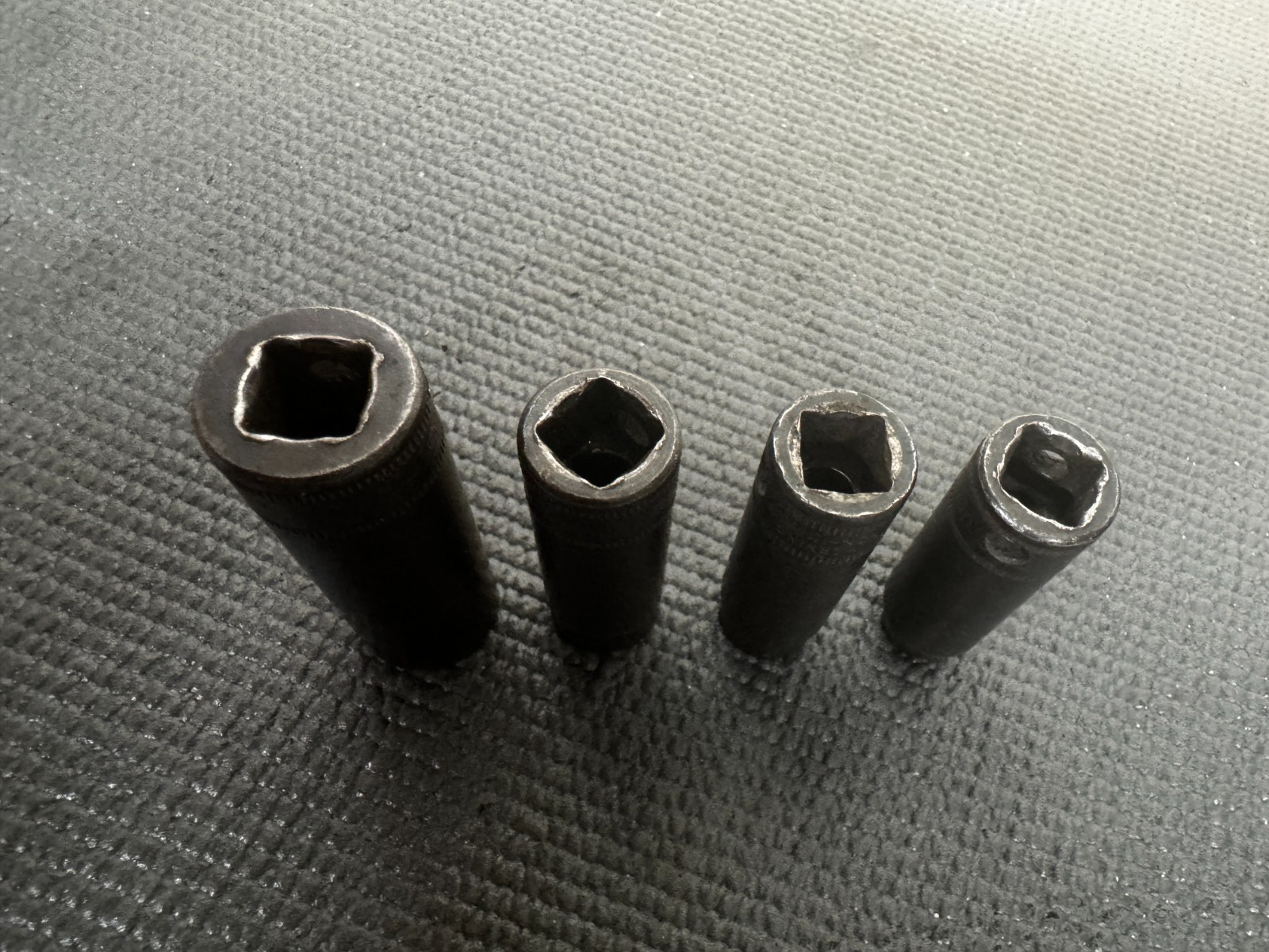 Snap-On 4pc 3/8 Drive, Impact Sockets