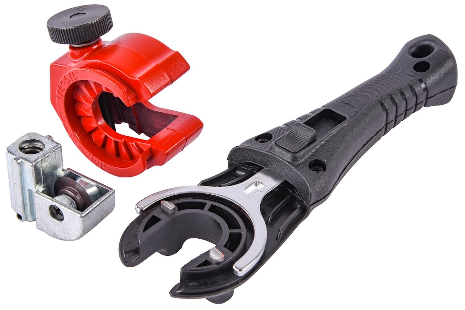 JEGS 80609 Ratcheting Tubing Cutter Tubing Diameter Range: 1/4 in. – 1 1/8 in. R