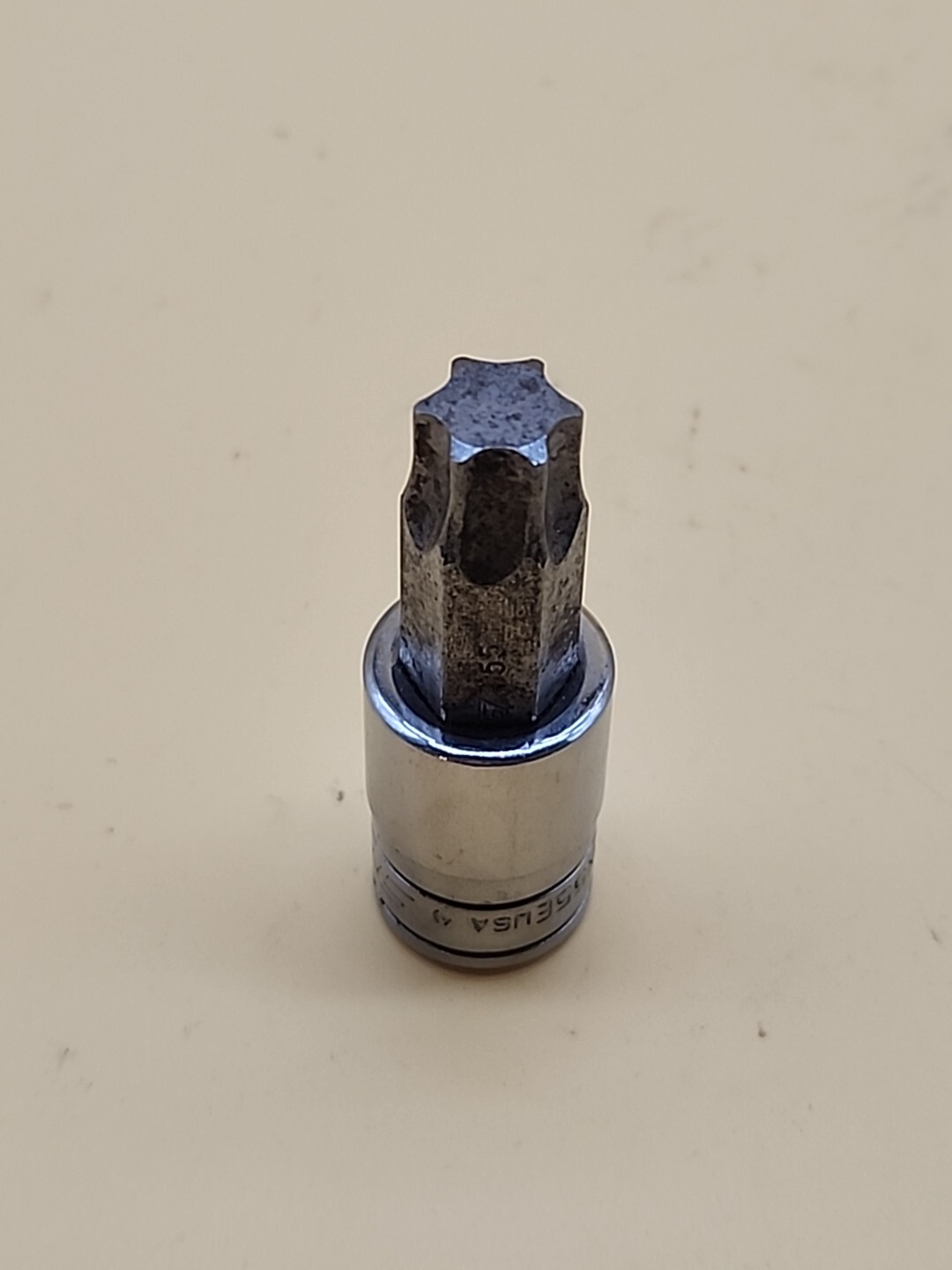Snap-on Tools 3/8″ Dr T55 Standard Torx Bit Chrome Socket Driver FTX55E USA