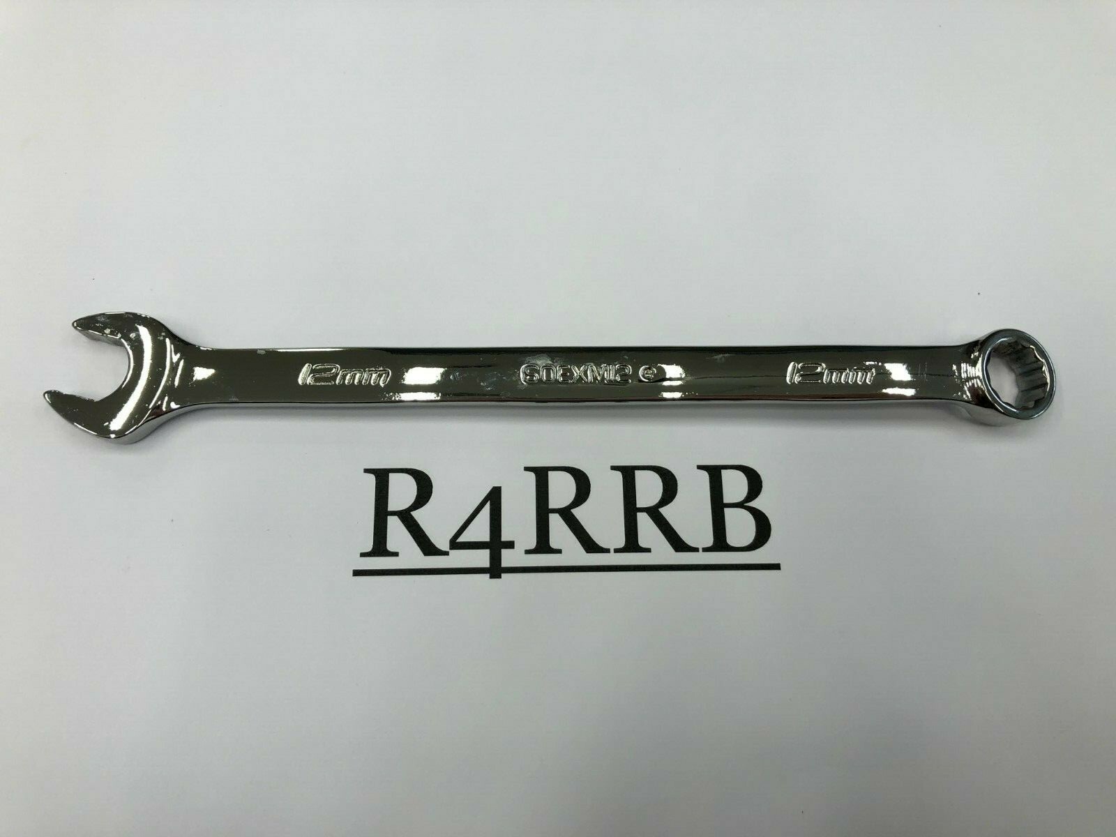 Snap-On Tools USA NEW 12mm Metric Flank Drive PLUS Combination Wrench SOEXM12