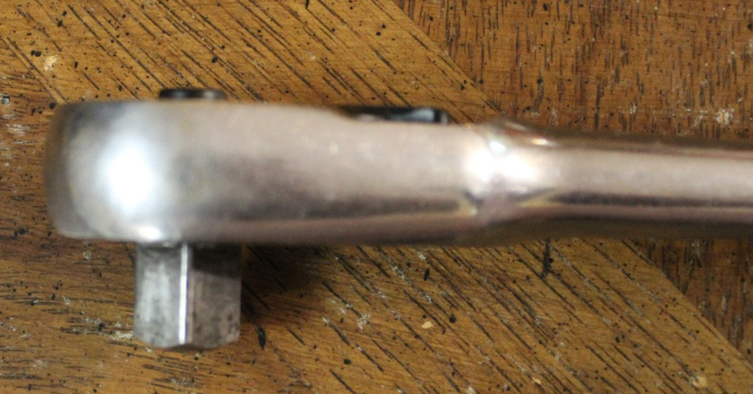 Vintage Craftsman 1/2″ Drive Quick Release Ratchet VN 44814 USA 10.2″ Long
