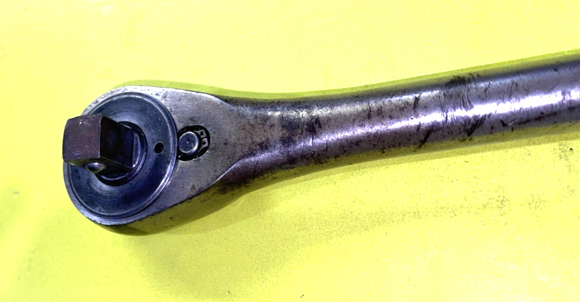 CORNWELL TOOLS VINTAGE 1/2 DRIVE 15 INCHRATCHET SR-70 SHIPPING INCLUDED