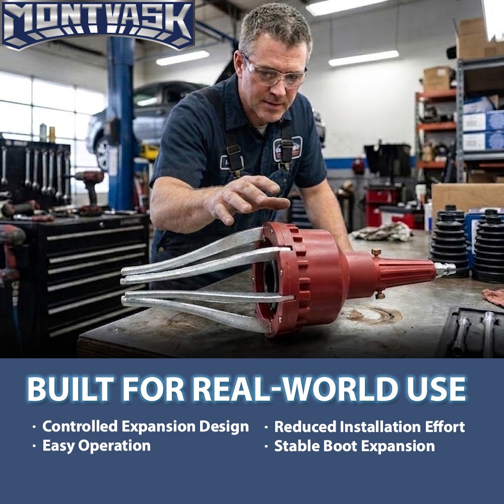 Air Operated CV Joint Boot Expanding Tool Universal Install Installation Tool