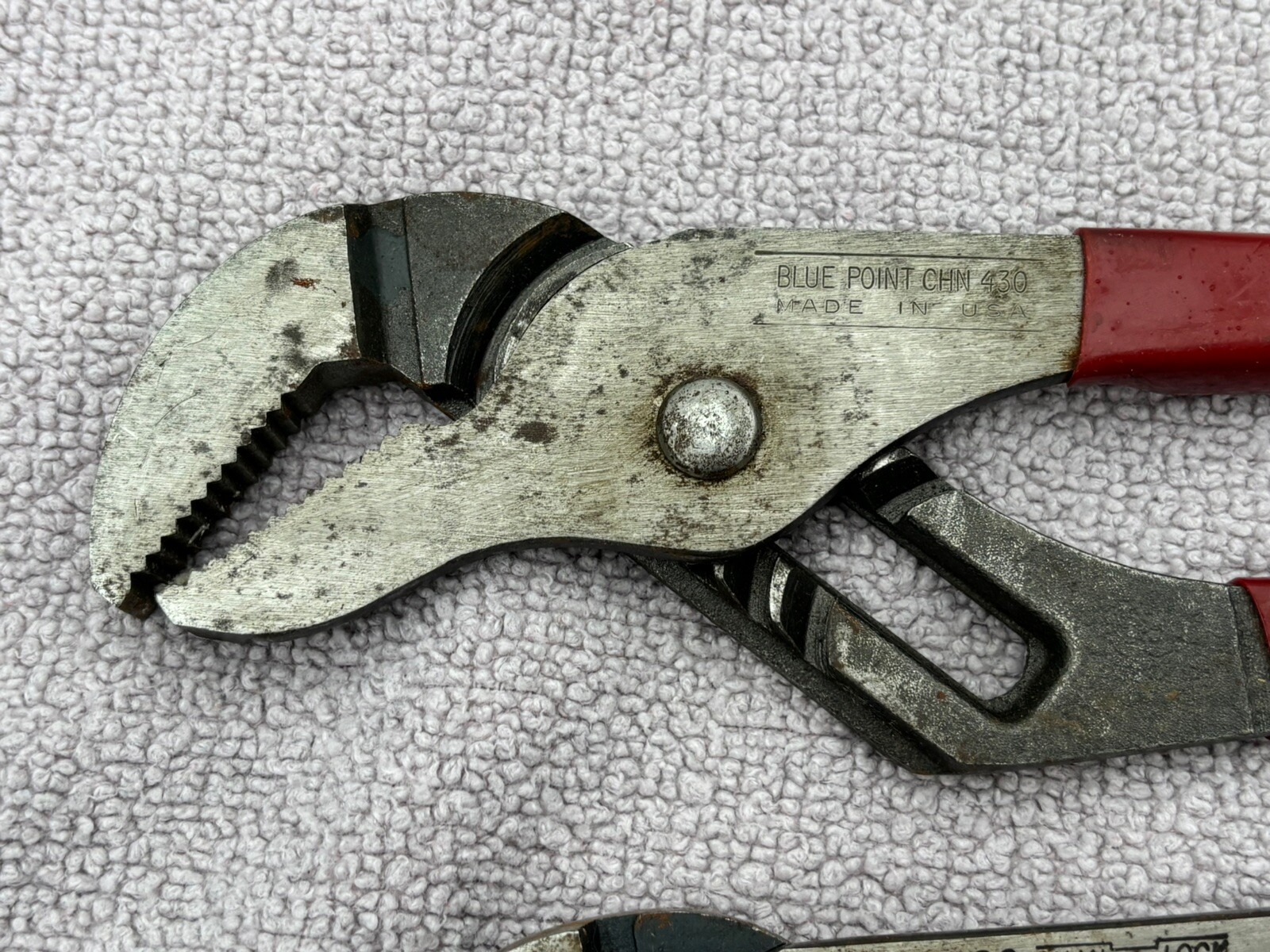 Snap On Pliers Pexto Crescent Utica Klein Blue Point Channellock Tool Lot Of 13